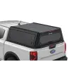 Hardtop Contour noir lisse sans fenêtre latérale Ford Ranger 2023+ double cabine Alu-Cab